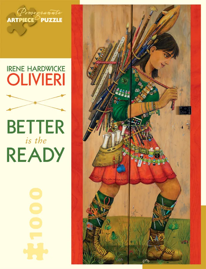 Irene Hardwicke Olivieri - Better is the Ready: