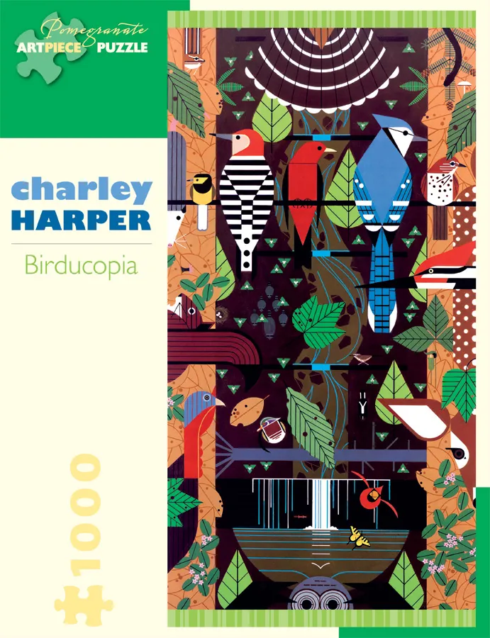 Charley Harper - Birducopia