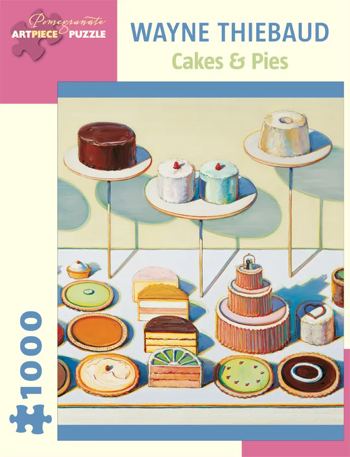 Wayne Thiebaud - Cakes and Pies