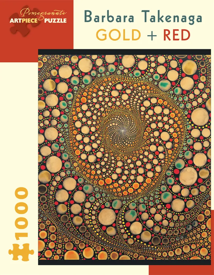 Barbara Takenaga - Gold + Red