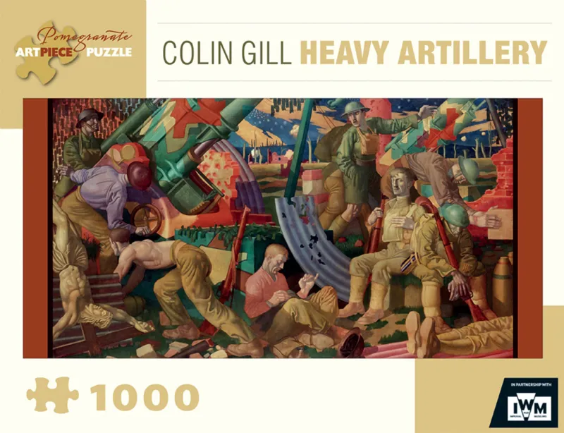 Colin Gill - Heavy Artillery, 1919