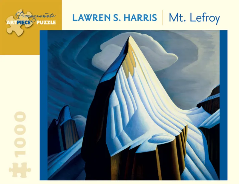 Lawren S. Harris - Mt. Lefroy, 1930