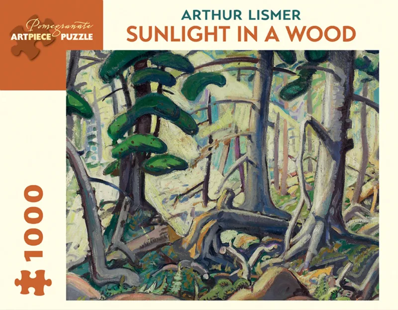 Arthur Lismer - Sunlight in a Wood, 1930