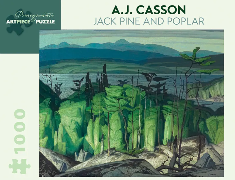 A.J. Casson - Jack Pine and Poplar, 1948