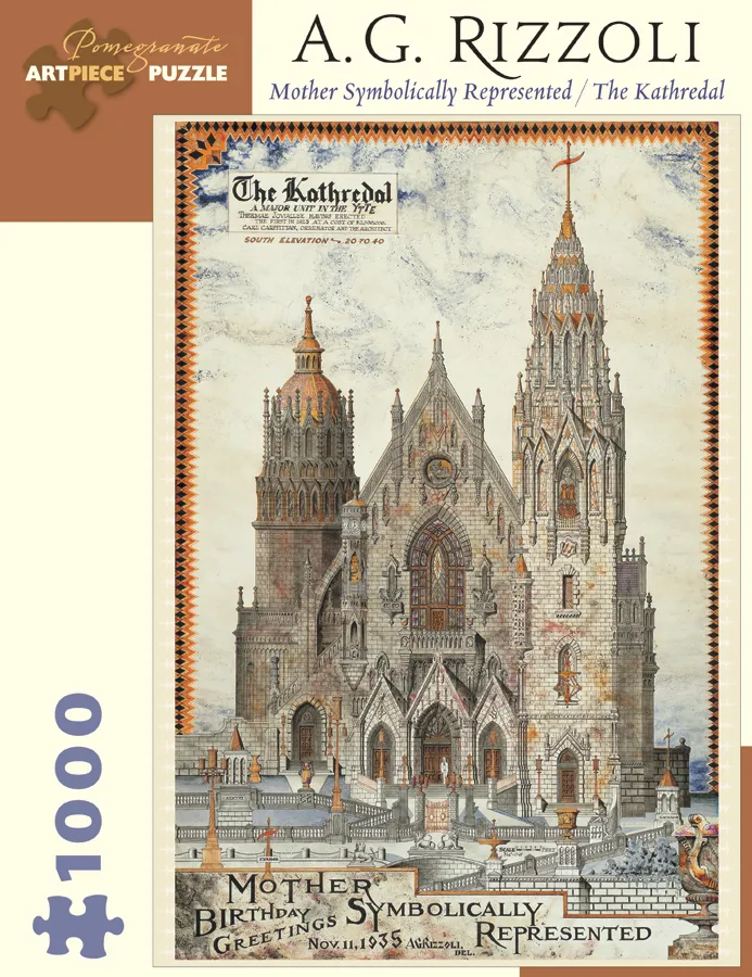 A. G. Rizzoli - Mother Symbolically Represented / The Kathredal, 1935