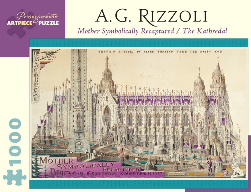 A. G. Rizzoli - Mother Symbolically Recaptured / The Kathredal, 1937