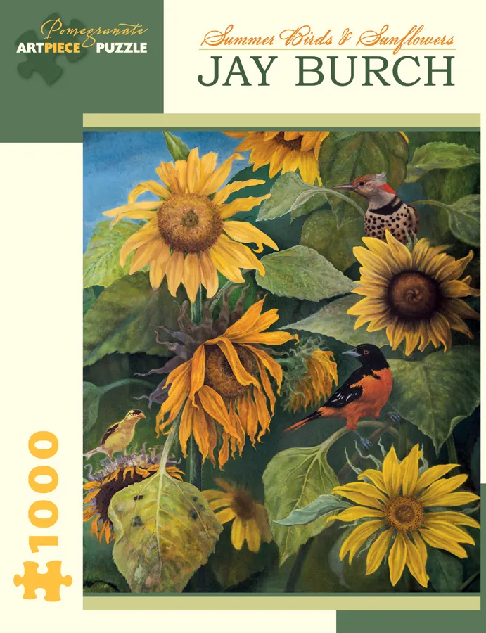 Jay Burch - Summer Birds and Sunflowers, 2011