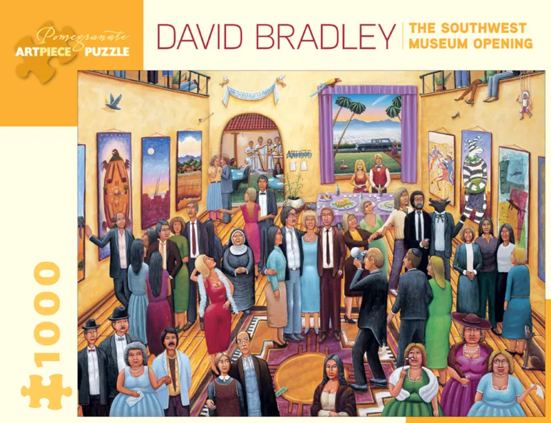 David Bradley - The Southwest Museum Opening, 1986