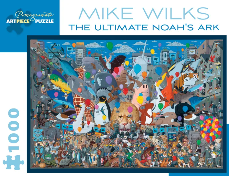 Mike Wilks - The Ultimate Noah's Ark, 1990–1992