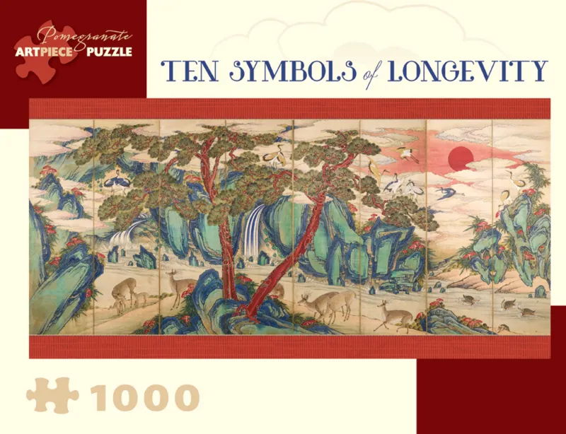 Joseon dynasty - Ten Symbols of Longevity