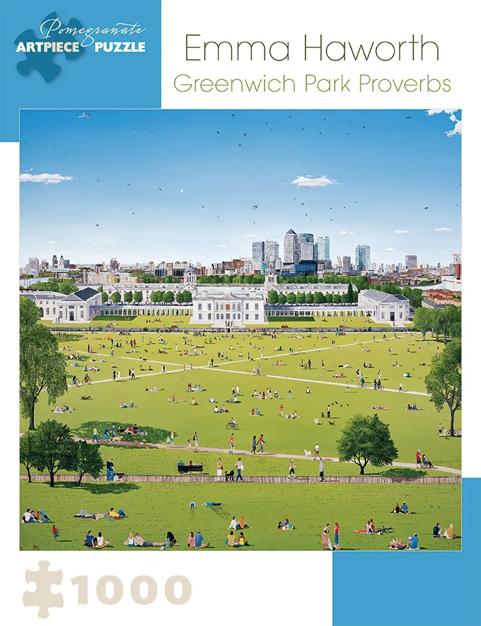 Emma Haworth - Greenwich Park Proverbs, 2008