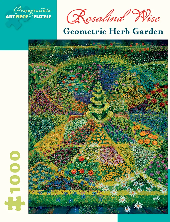Rosalind Wise - Geometric Herb Garden