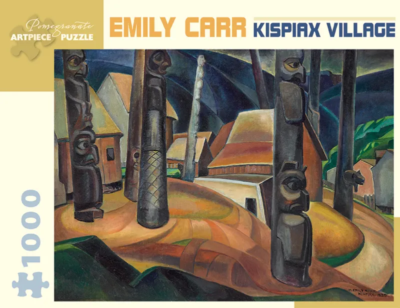 Emily Carr - Kispiax Village, 1929