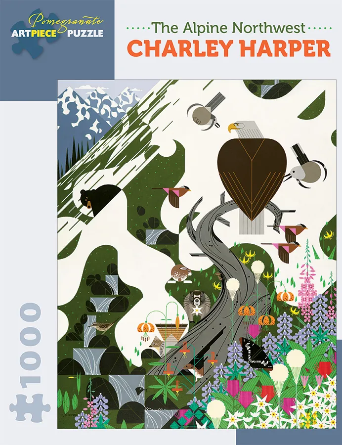 Charley Harper - The Alpine Northwest
