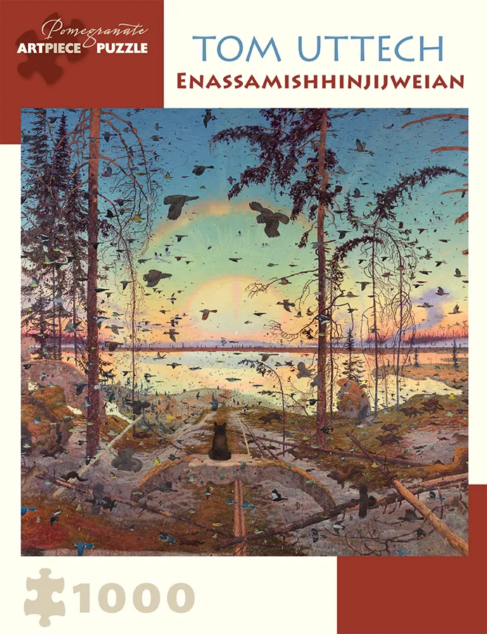 Tom Uttech - Enassamishhinjijweian, 2009