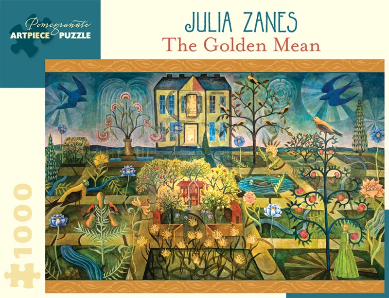 Julia Zanes - The Golden Mean, 2012