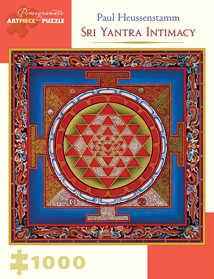 Paul Heussenstamm - Sri Yantra Intimacy