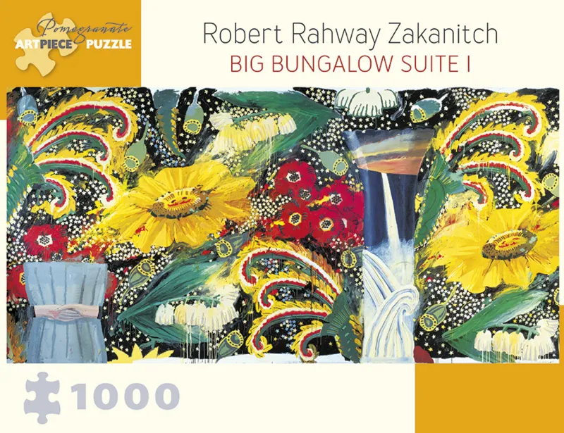Robert Rahway Zakanitch - Big Bungalow Suite I, 1990–91