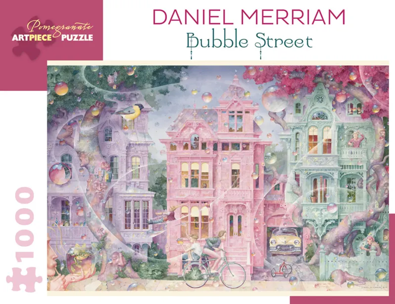 Daniel Merriam - Bubble Street, 1994
