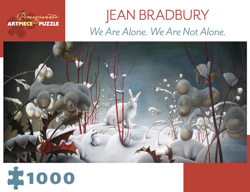 Jean Bradbury - We Are Alone. We Are Not Alone., 2010