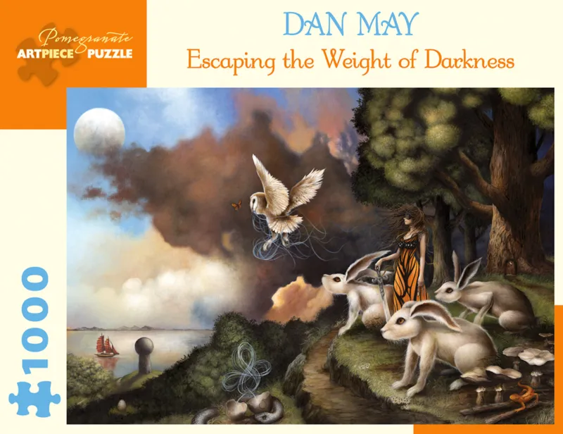 Dan May - Escaping the Weight of Darkness, 2015
