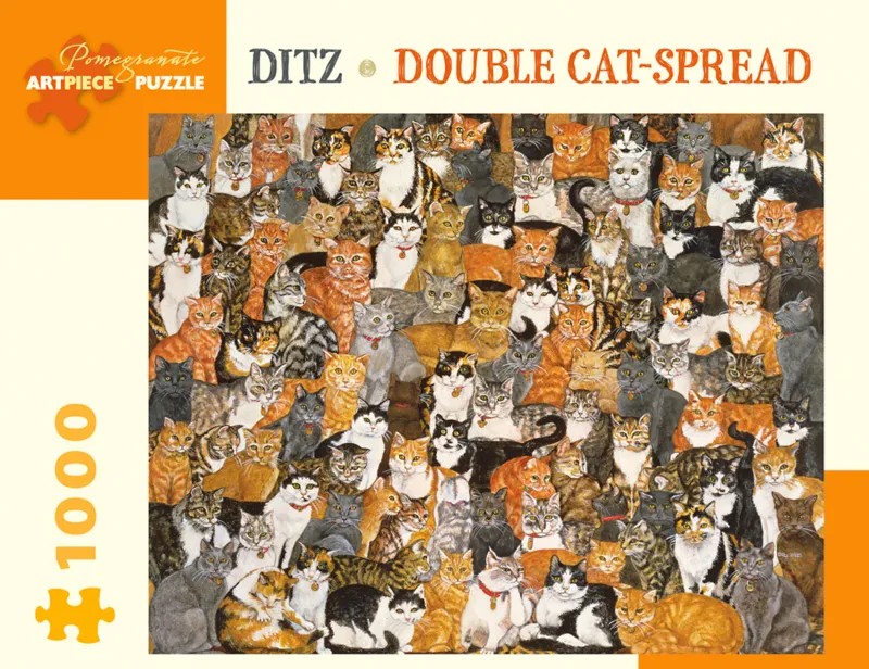 Ditz - Double Cat-Spread