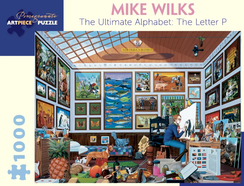 Mike Wilks - The Letter P, 1984
