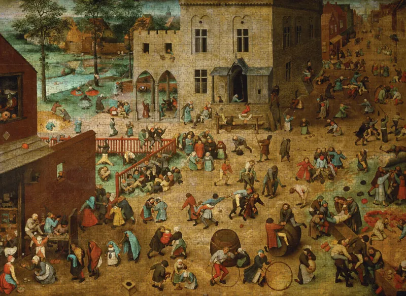 Brueghel Pieter - Children's Games