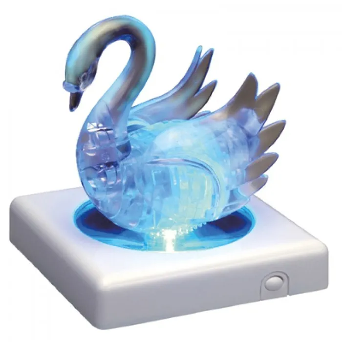 Led pour Puzzles 3D en Plexiglas (livré sans puzzle - Le cygne n'est pas inclus)