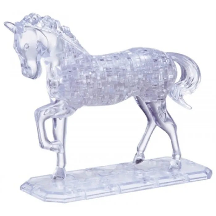Puzzle 3D en Plexiglas - Cheval