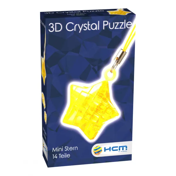 Puzzle 3D - Crystal Puzzle Mini - Etoile