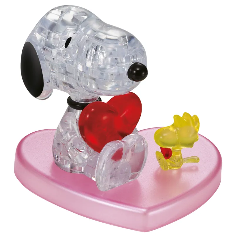 Puzzle 3D en Plexiglas - Snoopy in Love