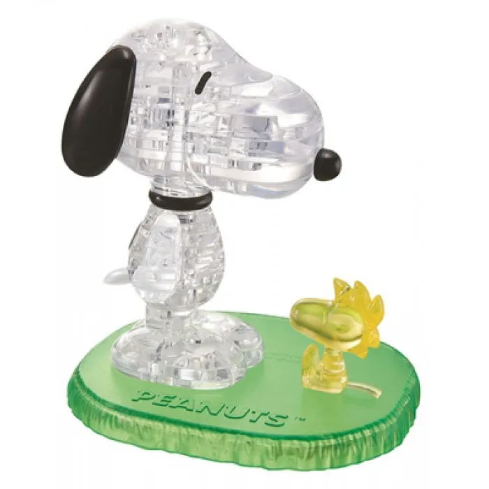 Puzzle 3D en Plexiglas - Snoopy Woodstock