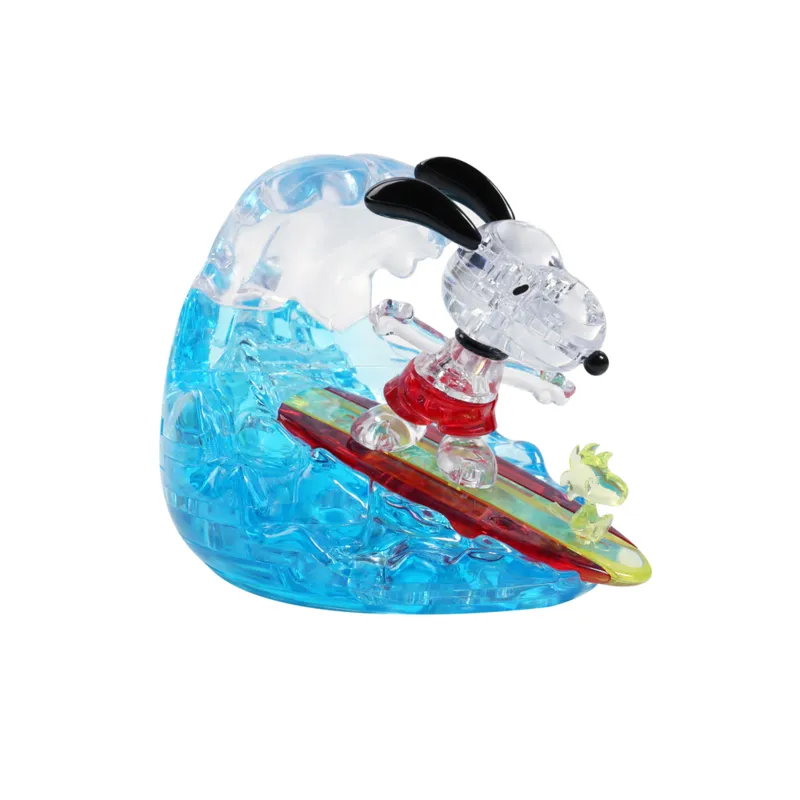 Crystal Puzzle - Snoopy Surfing