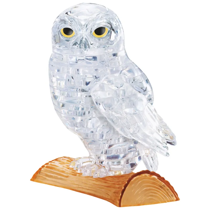 Puzzle 3D en Plexiglas - Hibou