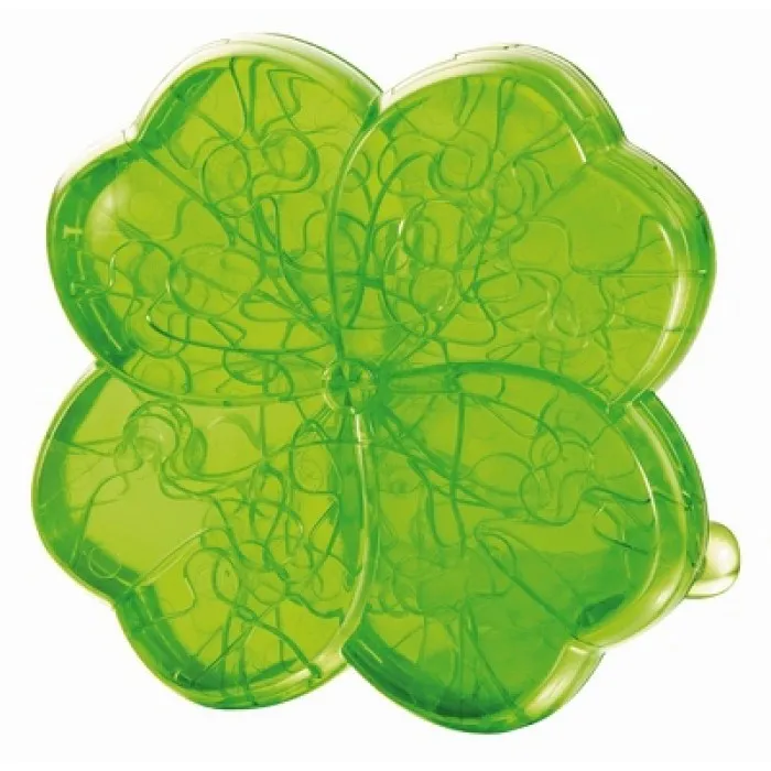 Puzzle 3D en Plexiglas - Trèfle à quatre feuilles