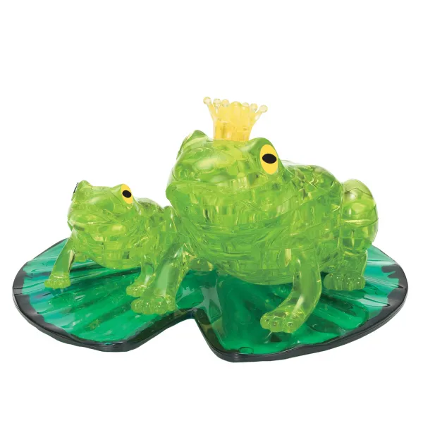 Puzzle 3D - Crystal Puzzle - Couple de Grenouilles