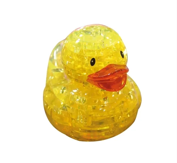 Puzzle 3D en Plexiglas - Canard