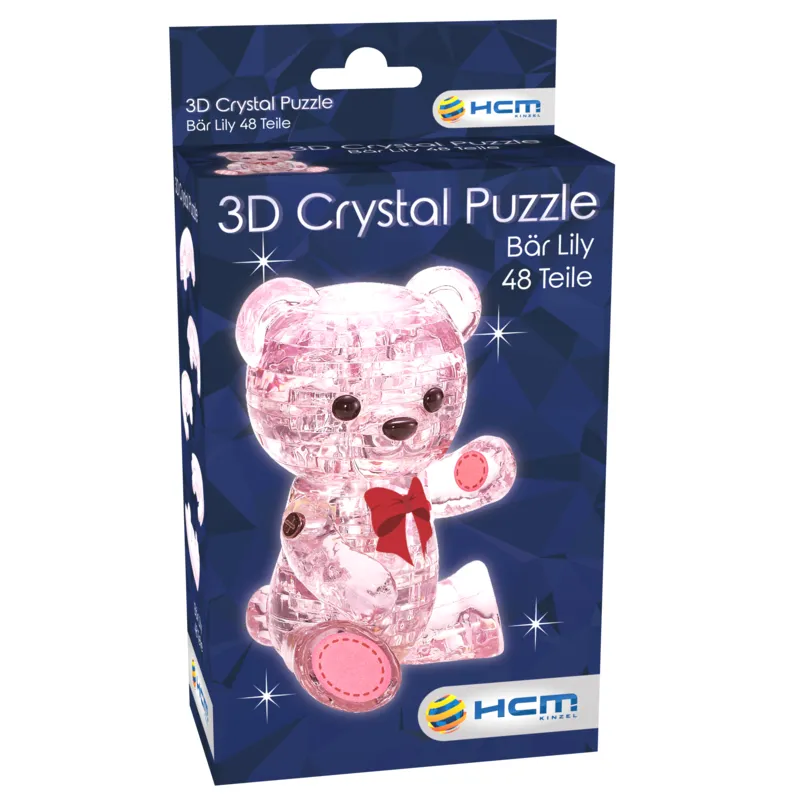Crystal Puzzle - Ours Lily Rose