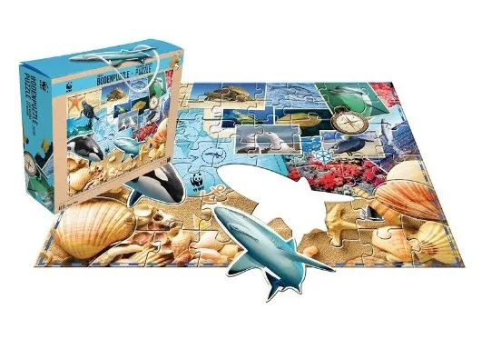 Puzzle Géant de Sol - Vie Marine