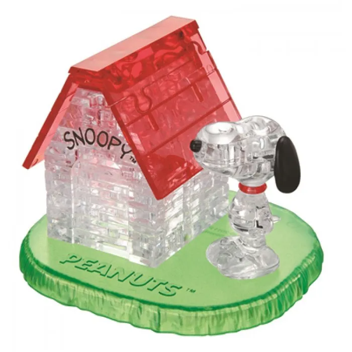 Puzzle 3D en Plexiglas - La Maison de Snoopy