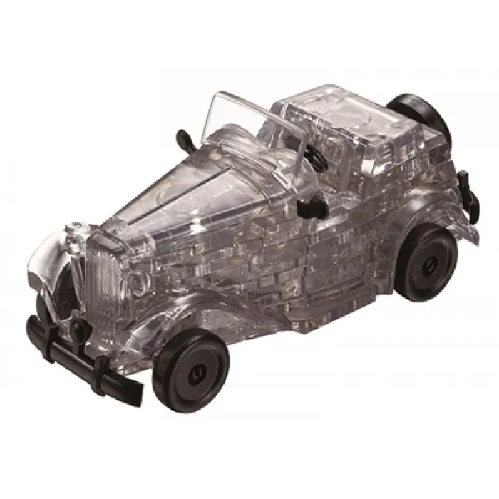 Puzzle 3D en Plexiglas - Oldtimer noire