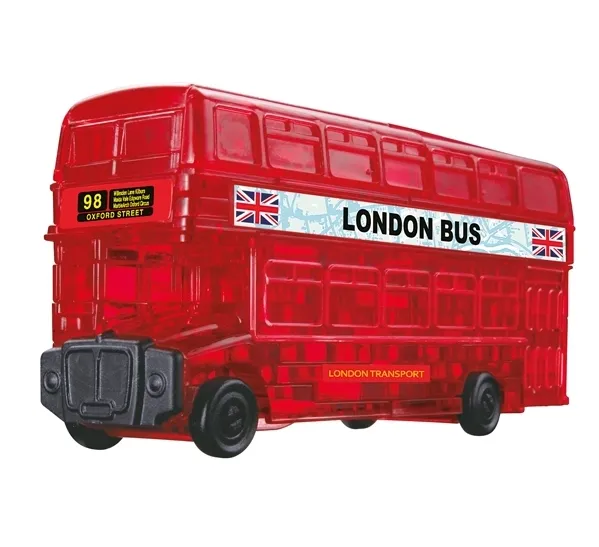 Puzzle 3D en Plexiglas - London Bus
