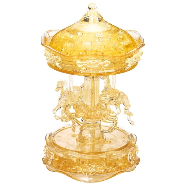 Puzzle 3D en Plexiglas - Carrousel