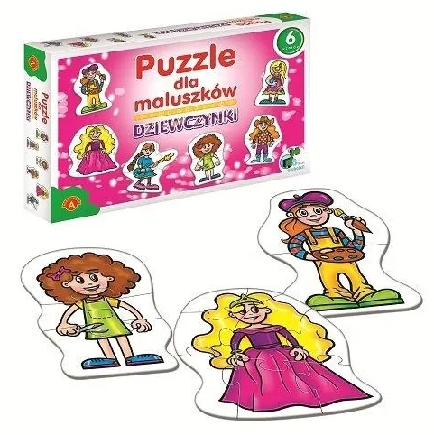 6 Puzzles - Filles