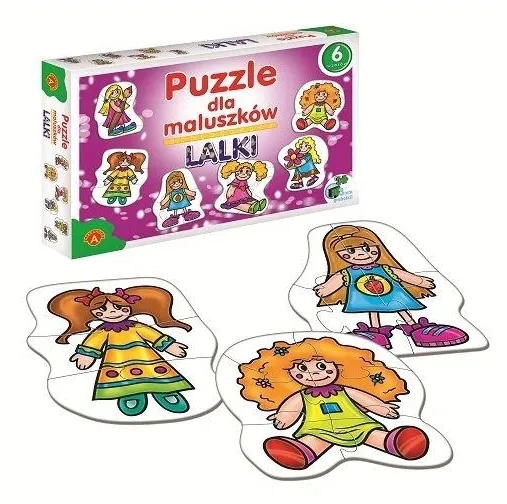 6 Puzzles - Poupées