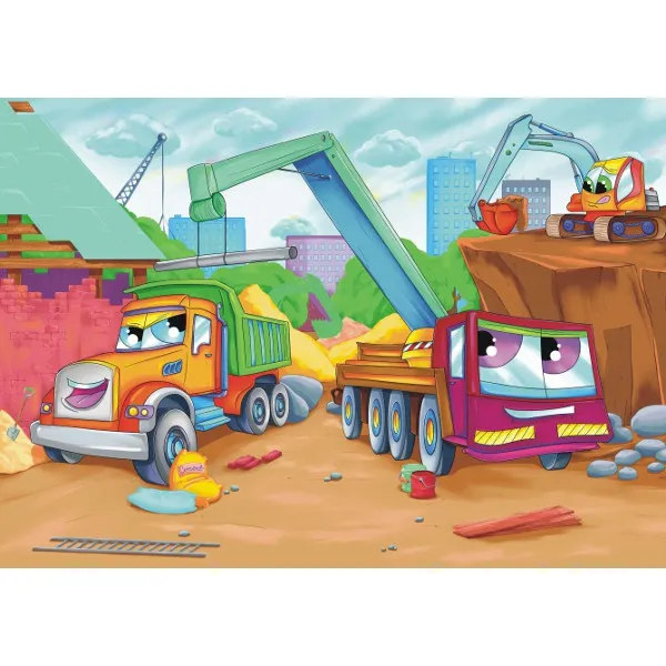 Véhicules de Chantier