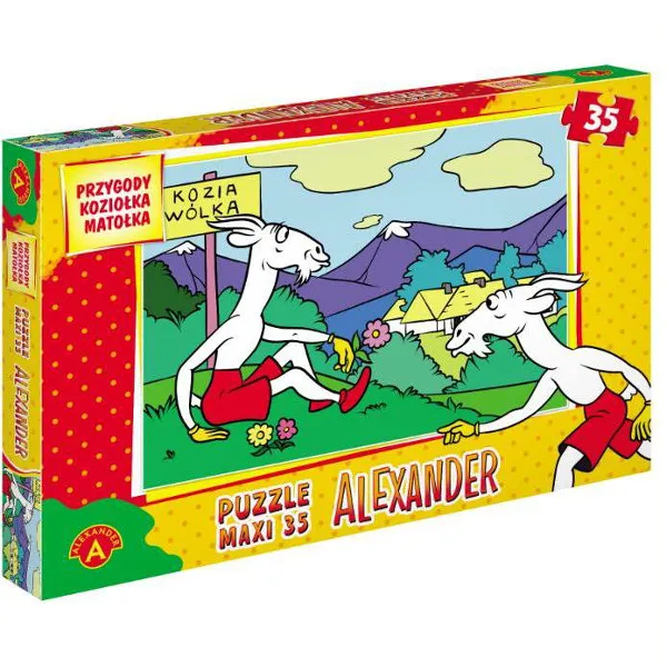 Pièces XXL - La Chèvre Koziołek Matołek