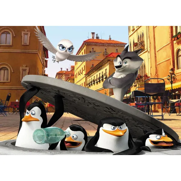 Pièces XXL - Les Pingouins de Madagascar