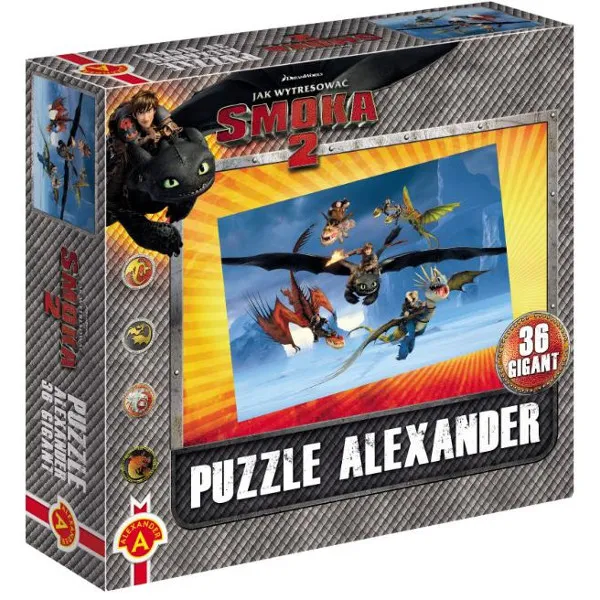 Puzzle Géant - Smoki 2